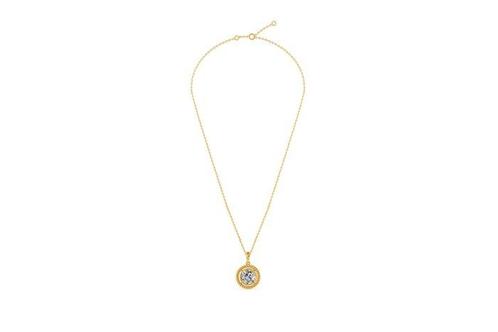 Zonder Minimumprijs - Halsketting - 14 karaat Geel goud -, Sieraden, Tassen en Uiterlijk, Kettingen