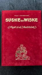 Suske en Wiske - Angst op de Amsterdam - luxe fluwelen HC -, Nieuw
