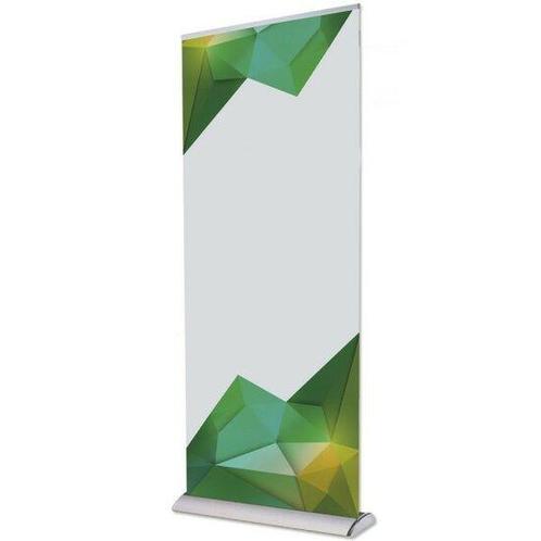 Roll Up 85 x 200 cm - PREMIUM Zilver, Zakelijke goederen, Kantoor en Winkelinrichting | Winkel en Inventaris, Verzenden