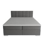 Boxspring Seattle - 180x200cm - Lichtgrijs, Huis en Inrichting, Slaapkamer | Bedden, Verzenden, Nieuw