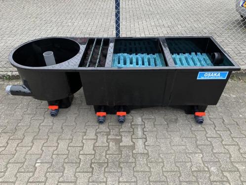 Osaka 3 kamer XXL met vortex 40.000 vijverfilter, Tuin en Terras, Vijver-toebehoren, Vijverfilter, Nieuw, Verzenden