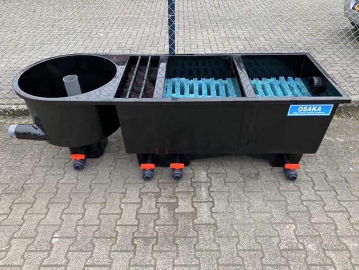 Osaka 3 kamer XXL met vortex 40.000 vijverfilter, Tuin en Terras, Vijver-toebehoren, Vijverfilter, Nieuw, Verzenden