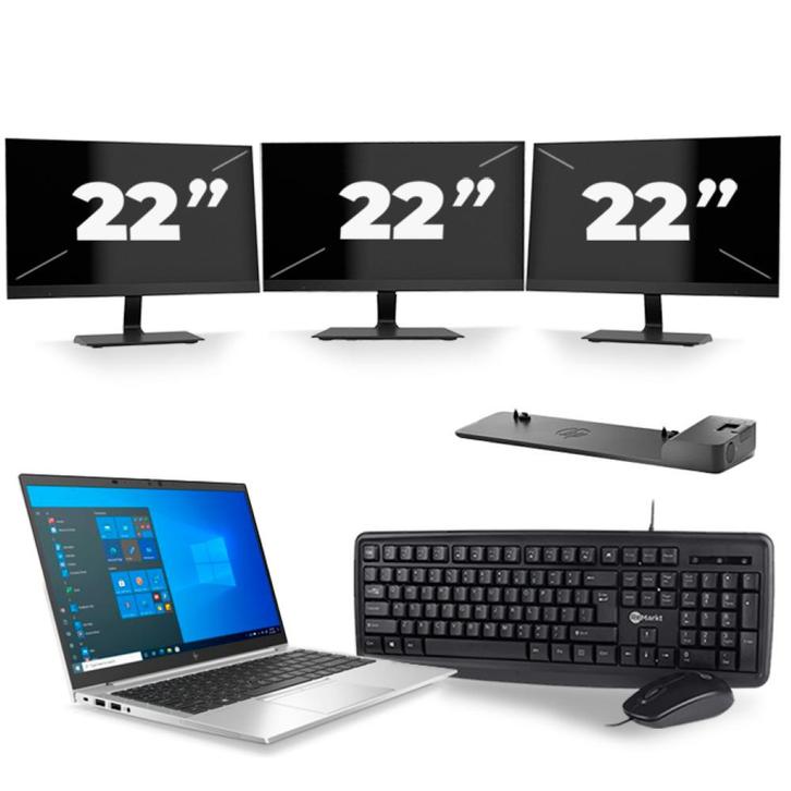 HP EliteBook 840 G8 - Intel Core i7-11e Generatie - 14 inch, Computers en Software, Windows Laptops, Zo goed als nieuw, Verzenden