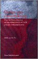 DENKEN OVER DIENSTVERLENING 9789026725449 H.J.M. van der Zee, Verzenden, Gelezen, H.J.M. van der Zee