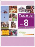 Taal actief christelijke versie, op voorraad., Boeken, Schoolboeken, Overige niveaus, Nederlands, Ophalen of Verzenden, Zo goed als nieuw