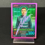 Aston Martin - Topps 351 100 Club Pink Parallel limited, Nieuw