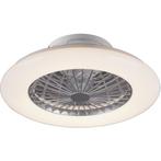 LED Plafondlamp met Ventilator - Plafondventilator - Trion, Huis en Inrichting, Ophalen of Verzenden, Nieuw, Kunststof