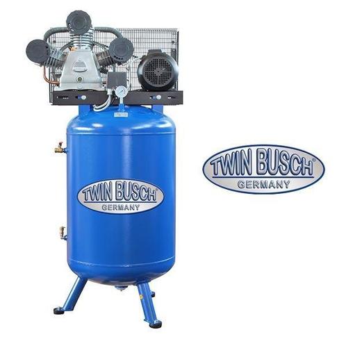 Staande Lucht Compressor 5.5Kw 270L 10Ba 3Cil 400V 950l/min, Doe-het-zelf en Verbouw, Compressors, Nieuw, 10 bar of meer, 100 liter of meer