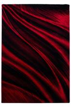 Modern Vloerkleed | Miami | Abstract | Rood | 140x200 cm, Huis en Inrichting, Verzenden, Nieuw