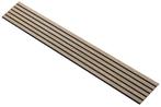 Wandpaneel Dark Brown Basic | 240 of 278cm, Nieuw in verpakking