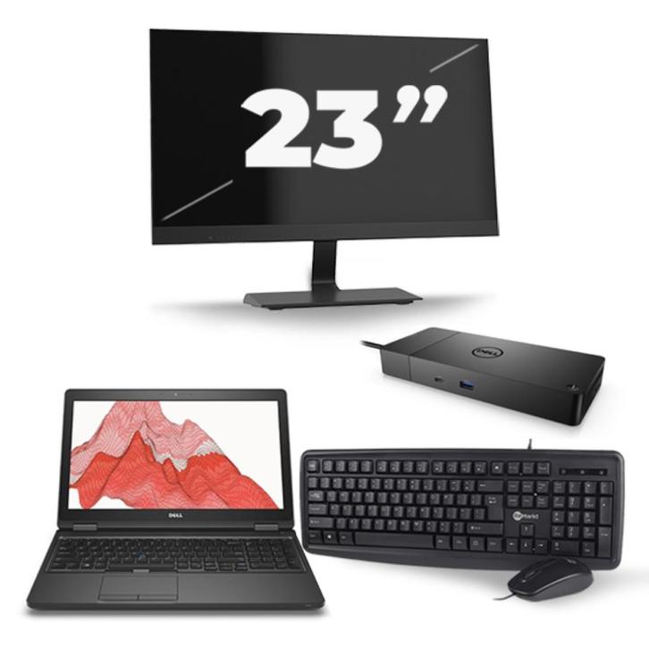 Dell Precision 3530 - Intel Core i7-8e Generatie - 15 inch -, Computers en Software, Windows Laptops, Zo goed als nieuw, Verzenden