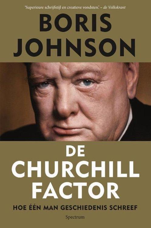 Boek De churchill factor 9789000348541, Boeken, Geschiedenis | Wereld, Zo goed als nieuw, Verzenden