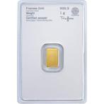 1 gram - Goud .999 - 1 Gram 9999 Gold Bar Heraeus (In Assay)