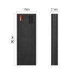 Emos Powerbank Laptop snellader - 27000mAh - 1x USB-A - 2x, Verzenden, Nieuw