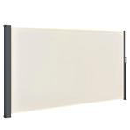 Windscherm / Zonnescherm Dubai - 300 x 160 cm - beige, Caravans en Kamperen, Verzenden, Nieuw