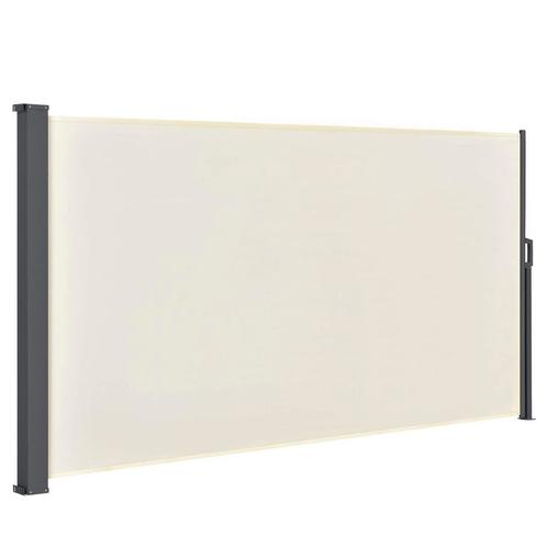 Windscherm / Zonnescherm Dubai - 300 x 160 cm - beige, Caravans en Kamperen, Windschermen, Nieuw, Verzenden