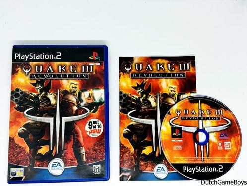 Playstation 2 / PS2 - Quake III - Revolution, Spelcomputers en Games, Games | Sony PlayStation 2, Gebruikt, Verzenden