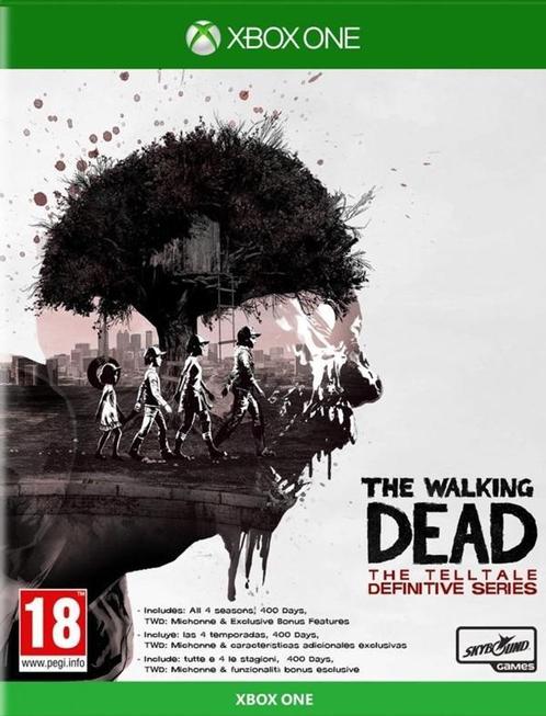 The Walking Dead: The Telltale Definitive Series Xbox One, Spelcomputers en Games, Games | Xbox One, Zo goed als nieuw, Vanaf 18 jaar