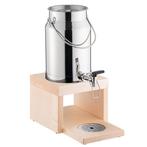 GGM Gastro | Melkdispenser - BRIDGE - 5 liter - incl. |, Verzenden