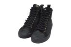 Blackstone Hoge Sneakers in maat 38 Zwart | 10% extra, Blackstone, Zo goed als nieuw, Sneakers of Gympen, Zwart