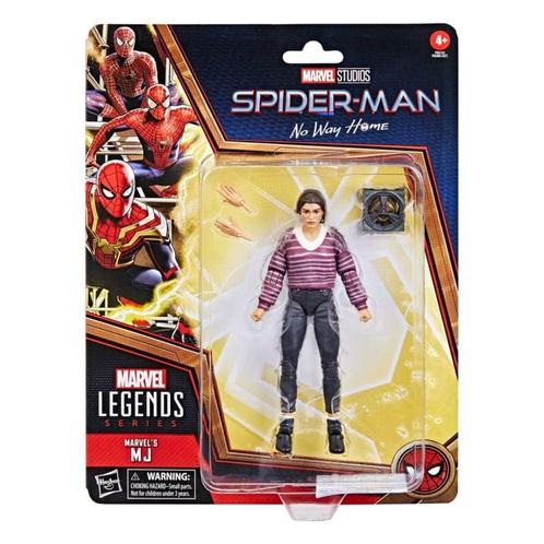 Spider-Man: No Way Home Marvel Legends Action Figure Marv..., Verzamelen, Poppetjes en Figuurtjes, Zo goed als nieuw, Verzenden