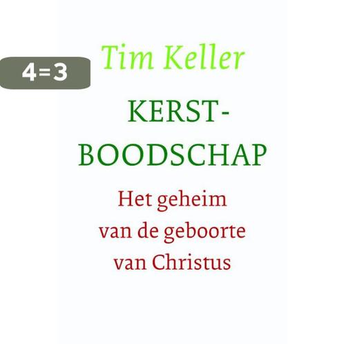 Kerstboodschap 9789051945461 Tim Keller, Boeken, Godsdienst en Theologie, Zo goed als nieuw, Verzenden