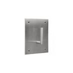 Piet Boon PB140 jashaak extra large 100x140x5mm - mat RVS, Huis en Inrichting, Woonaccessoires | Kapstokken, Verzenden, Nieuw