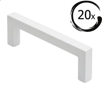 20X Handgreep Dallas 224 mm RVS Wit beschikbaar voor biedingen