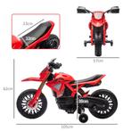 TRUUSK Kinder Elektrische Motorfiets - 6V Met Trainingswiele, Verzenden, Nieuw