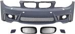 Voorbumper BMW 1 Serie M-look E81/E82/E87/E88 (04-11), Auto-onderdelen, Ophalen of Verzenden, Nieuw