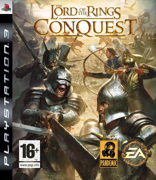 The Lord of the Rings Conquest (PlayStation 3), Spelcomputers en Games, Games | Sony PlayStation 3, Gebruikt, Vanaf 12 jaar, Verzenden