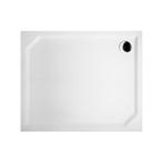 Douchebak Gegoten Marmer Sapho Sara 90x75x3.5 cm Rechthoek, Ophalen of Verzenden, Nieuw, Douche