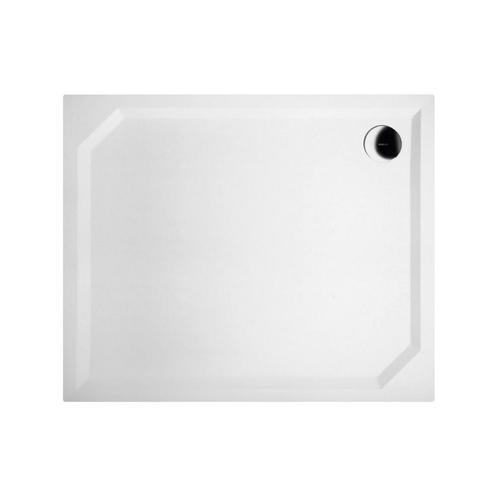Douchebak Gegoten Marmer Sapho Sara 90x75x3.5 cm Rechthoek, Doe-het-zelf en Verbouw, Sanitair, Douche, Nieuw, Ophalen of Verzenden