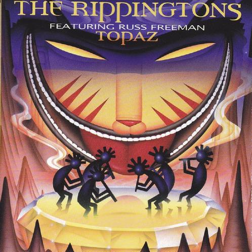 cd - The Rippingtons - Topaz, Cd's en Dvd's, Cd's | Overige Cd's, Zo goed als nieuw, Verzenden