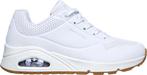 Skechers - Maat 39 - Uno - Stand On Air Dames Sneakers - Wit, Kleding | Dames, Schoenen, Verzenden, Nieuw