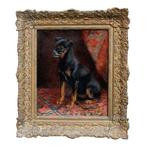 Europese school (XIX) - Japanese Chin-Pinscher