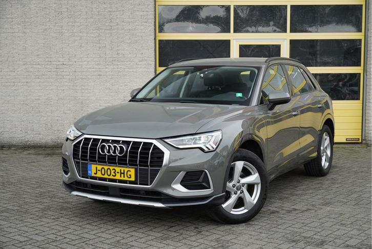 Zakelijke Lease |  Audi Q3 35 TFSI 150PK! Automaat Business, Auto's, Audi, Dealer onderhouden, Lease, Zwart, Automaat, SUV of Terreinwagen
