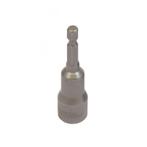 Set van 5 dop bit adapters 1/4 sleutelwijdte 11 mm. lengte, Ophalen of Verzenden, Nieuw