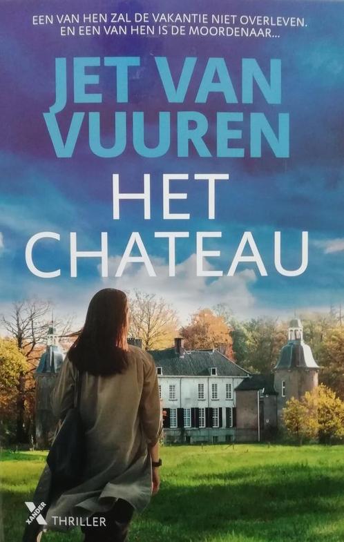 Het chateau 9789401614870 Jet van Vuuren, Boeken, Thrillers, Gelezen, Verzenden