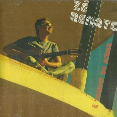 cd - ZÃ© Renato - Ã Tempo De Amar, Cd's en Dvd's, Cd's | Overige Cd's, Zo goed als nieuw, Verzenden