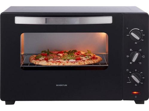 Inventum OV457B - Vrijstaande heteluchtoven - Draaispit - 45, Witgoed en Apparatuur, Ovens, Zo goed als nieuw, Verzenden