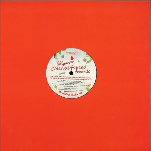 12 Inch Maxi - Various - 20 Years Soundofspeed Records, Cd's en Dvd's, Vinyl Singles, Verzenden