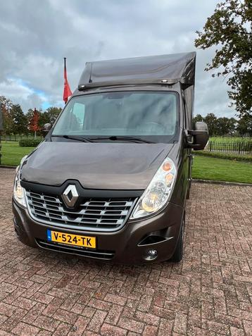 Chique Renault paardenwagen, opbouw 2024! Automaat! beschikbaar voor biedingen