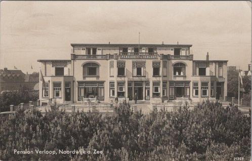 NOORDWIJK AAN ZEE - Pension Verloop, Verzamelen, Ansichtkaarten | Nederland, Verzenden