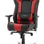 -70% Korting DXRacer KING Gaming Chair Zwart/Rood Outlet