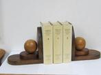 Boekensteunen - Hout - art deco, Antiek en Kunst