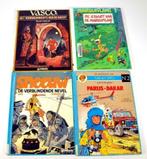 Boek 4x Stripboeken divers - D993, Verzenden, Gelezen