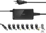 Hama Universele notebook-netadapter Slim & Light, 19V/65W, Verzenden, Nieuw