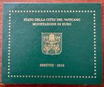 Vaticaan. Year set (BU) 2018 (Zonder Minimumprijs), Postzegels en Munten