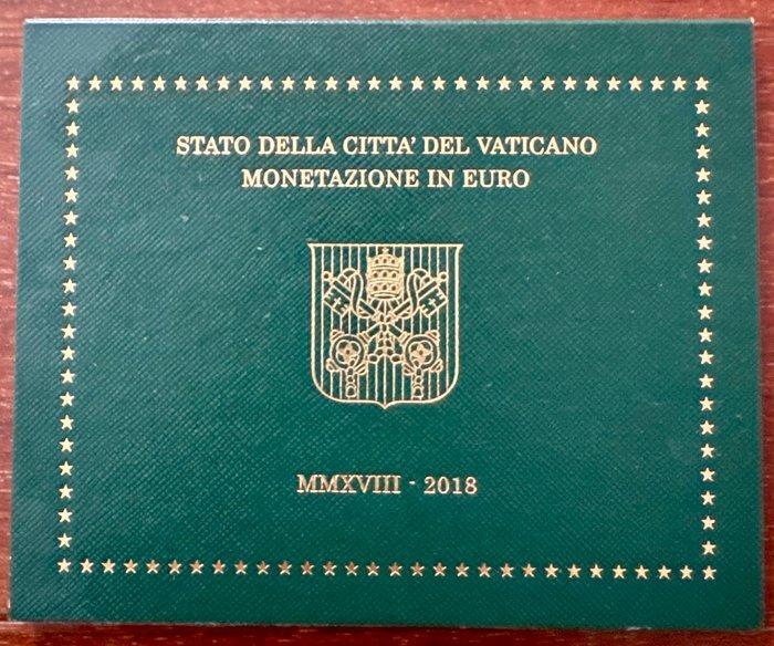 Vaticaan. Year set (BU) 2018 (Zonder Minimumprijs), Postzegels en Munten, Munten | Europa | Euromunten